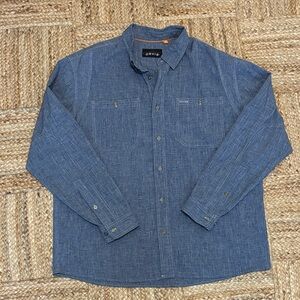 Orvis - Men’s Tech Chambray Long-Sleeve Work Shirt